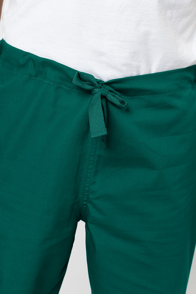 Pánske lekárske nohavice Cherokee Originals Cargo Men zelené-2