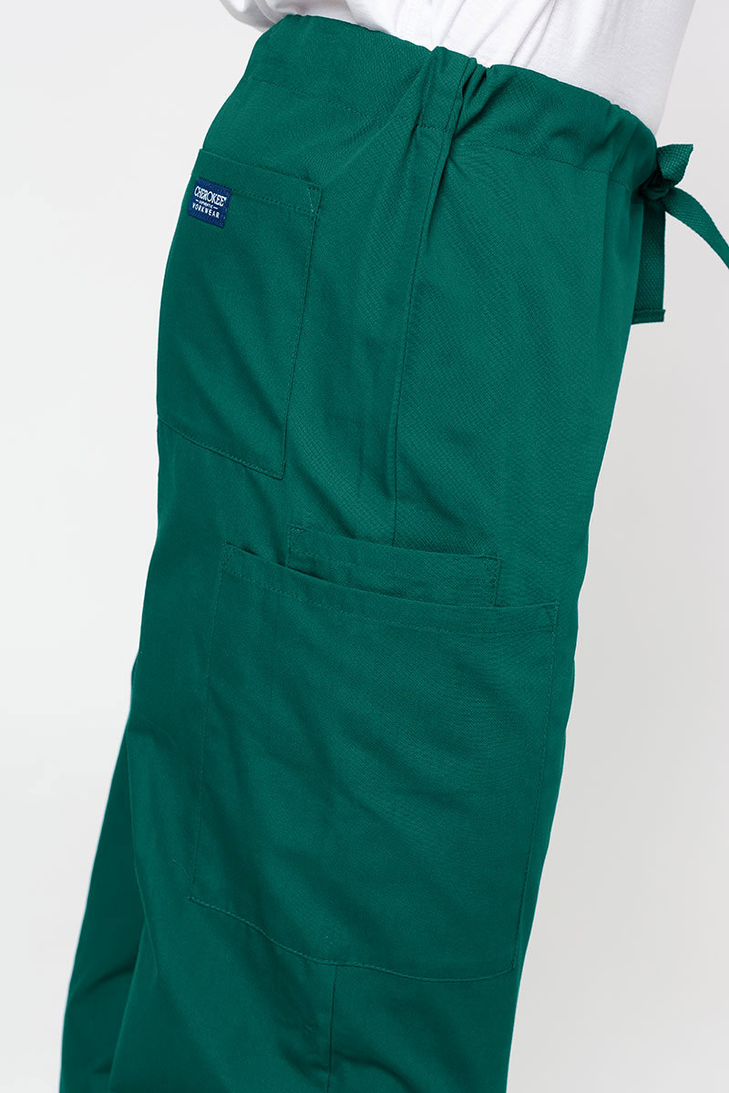 Pánske lekárske nohavice Cherokee Originals Cargo Men zelené-3