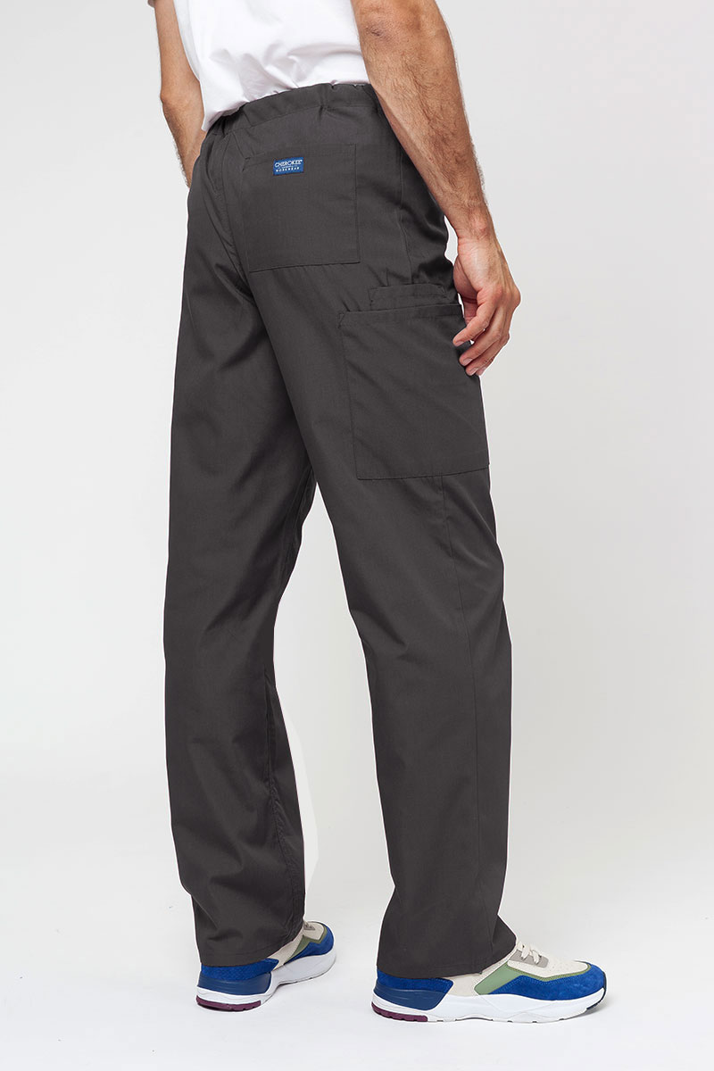 Pánske lekárske nohavice Cherokee Originals Cargo Men šedé-1