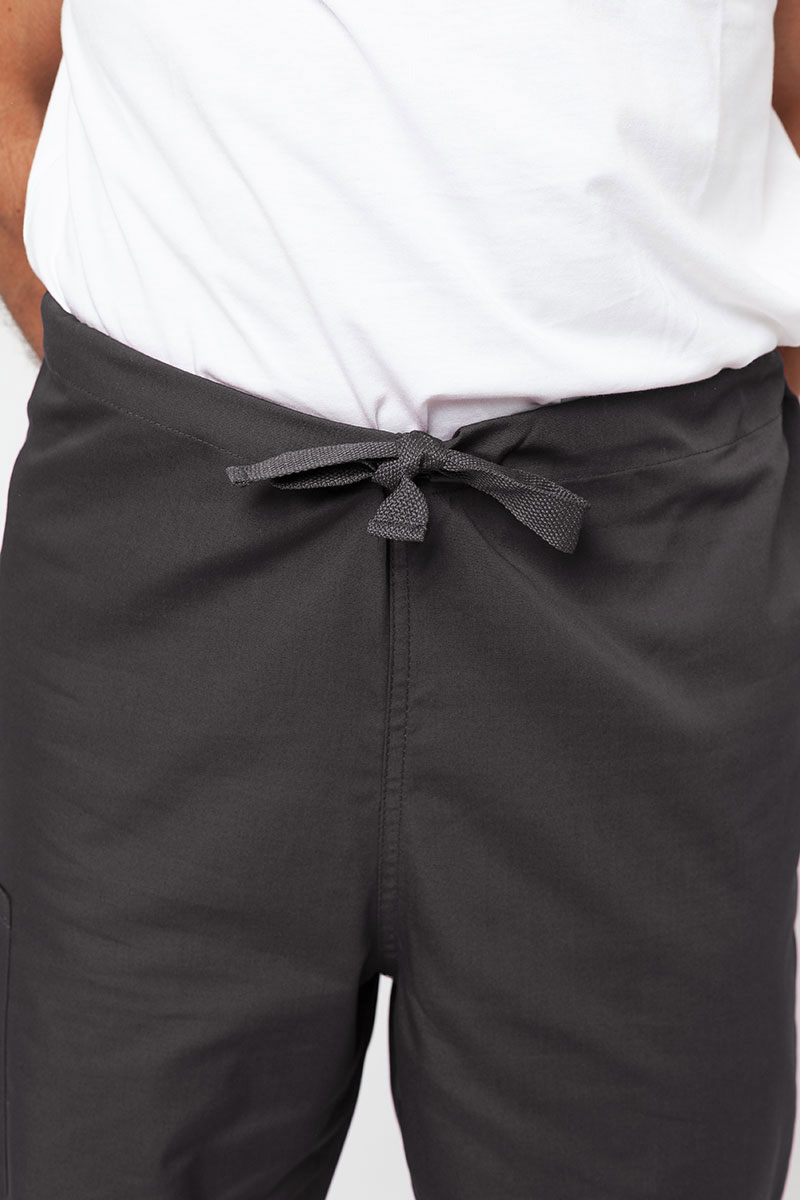 Pánske lekárske nohavice Cherokee Originals Cargo Men šedé-2