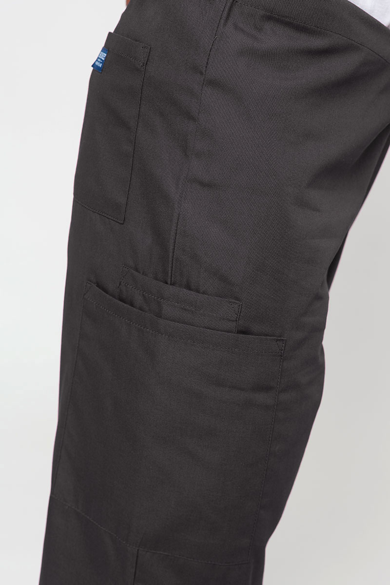 Pánske lekárske nohavice Cherokee Originals Cargo Men šedé-3