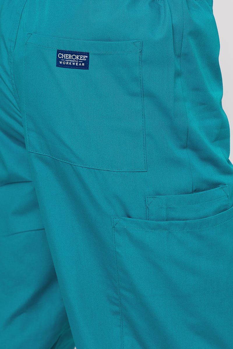 Pánske lekárske nohavice Cherokee Originals Cargo Men morsky modré-4