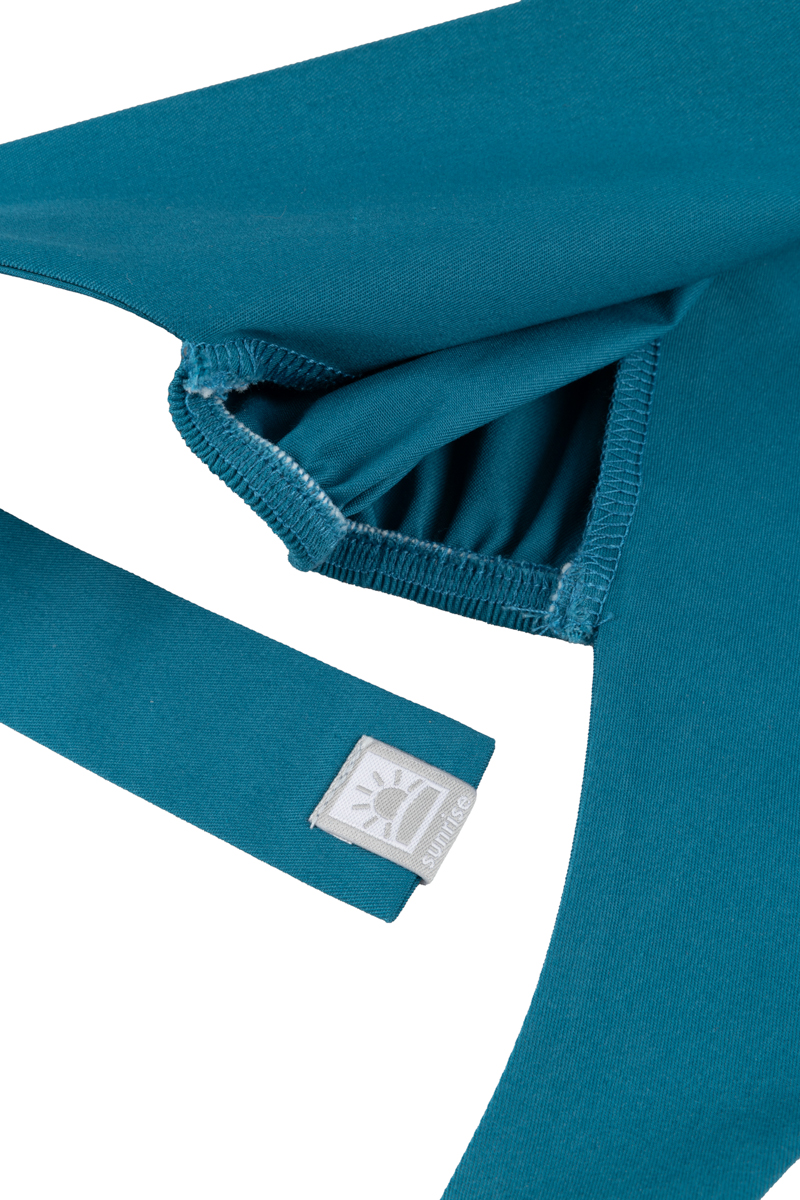 Lekárska čiapka Sunrise Uniforms Fresh karaibsky modrá (zavinovacia)-3