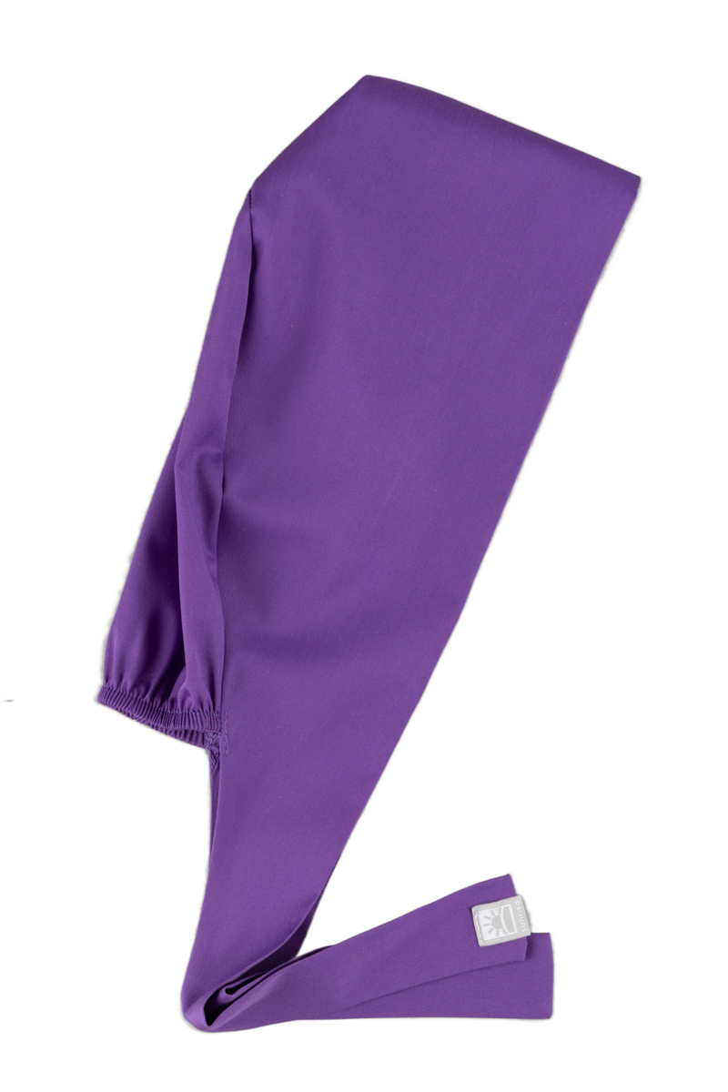 Lekárska čiapka Sunrise Uniforms Fresh fialová (zavinovacia)-2