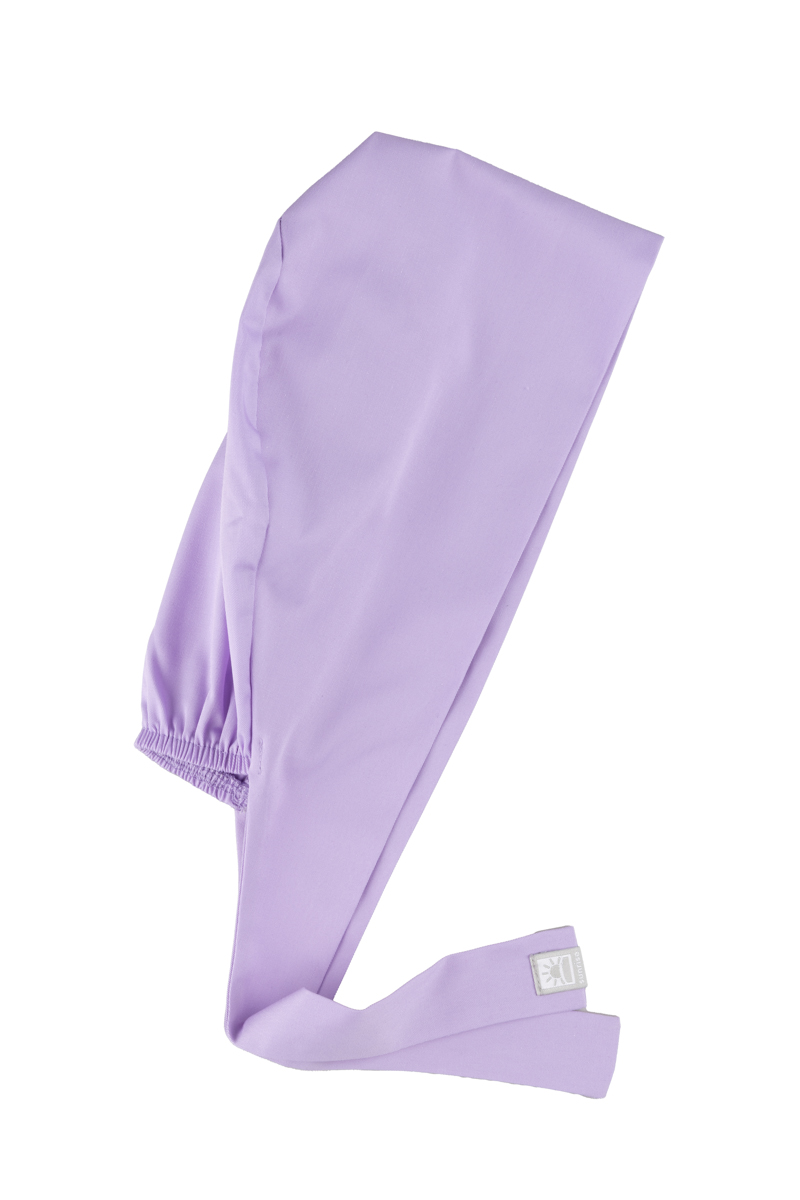 Lekárska čiapka Sunrise Uniforms Fresh levanďulová (zavinovacia)-2