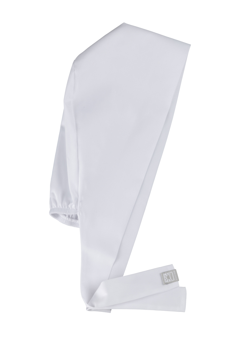 Lekárska čiapka Sunrise Uniforms Fresh biela (zavinovacia)-2