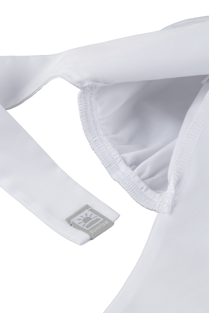Lekárska čiapka Sunrise Uniforms Fresh biela (zavinovacia)-3