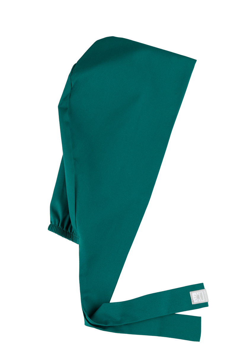 Lekárska čiapka Sunrise Uniforms Fresh zelená (zavinovacia)-2