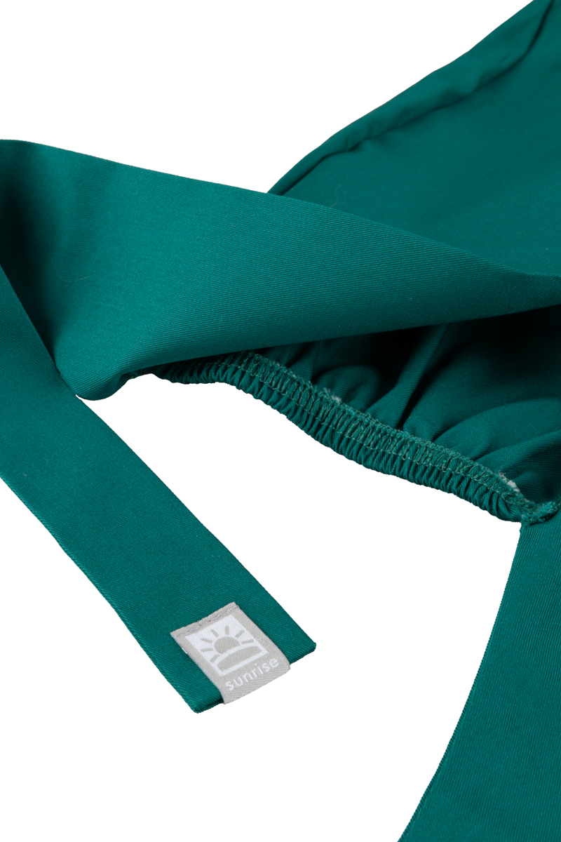Lekárska čiapka Sunrise Uniforms Fresh zelená (zavinovacia)-3