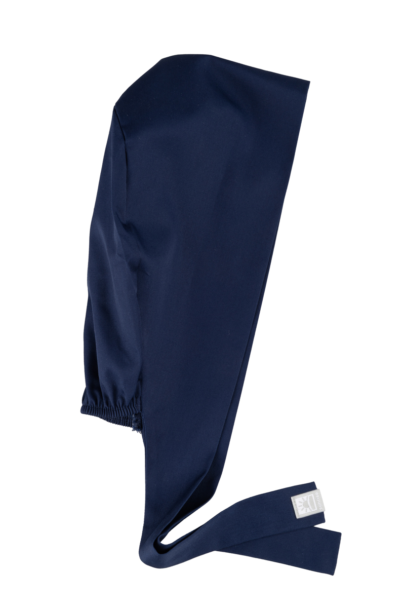 Lekárska čiapka Sunrise Uniforms Fresh námornícky modrá (zavinovacia)-2