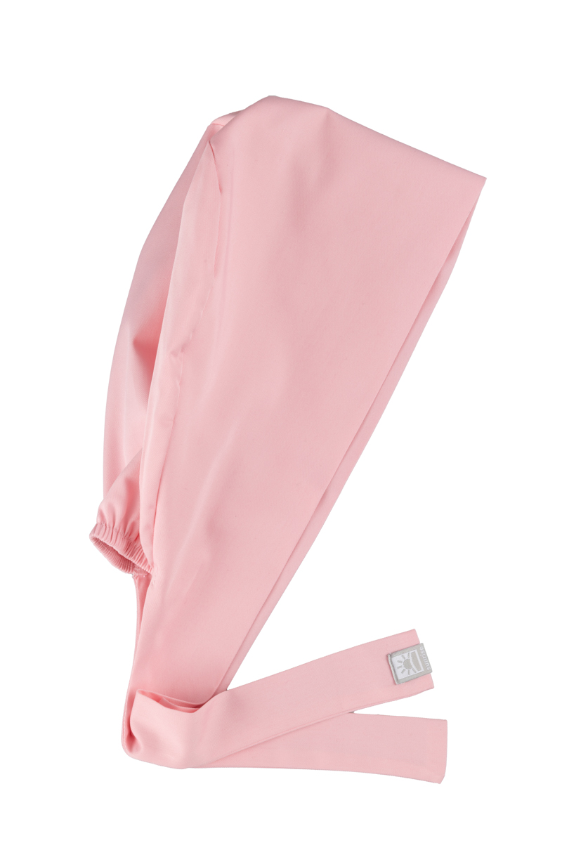 Lekárska čiapka Sunrise Uniforms Fresh svetlo ružová (zavinovacia)-2