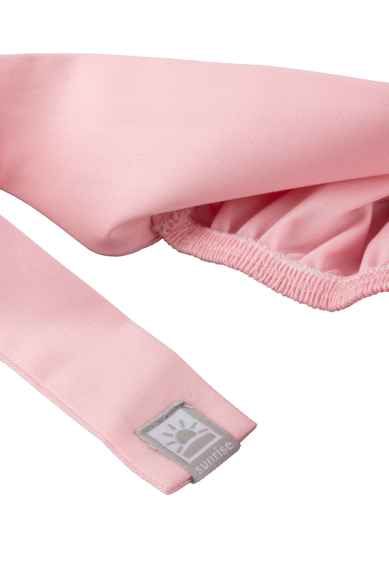 Lekárska čiapka Sunrise Uniforms Fresh svetlo ružová (zavinovacia)-3