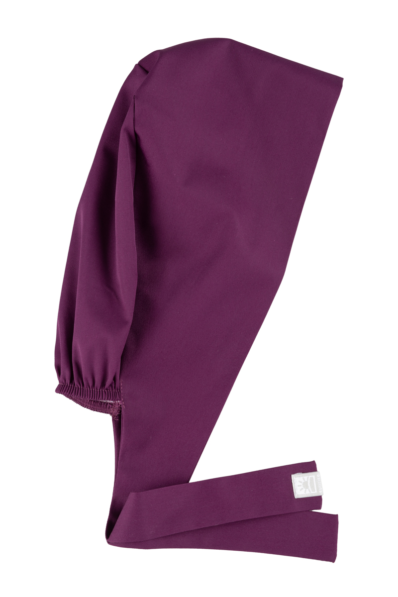 Lekárska čiapka Sunrise Uniforms Fresh slivková (zavinovacia)-2