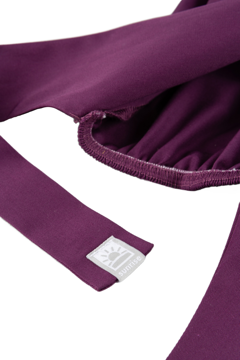 Lekárska čiapka Sunrise Uniforms Fresh slivková (zavinovacia)-3