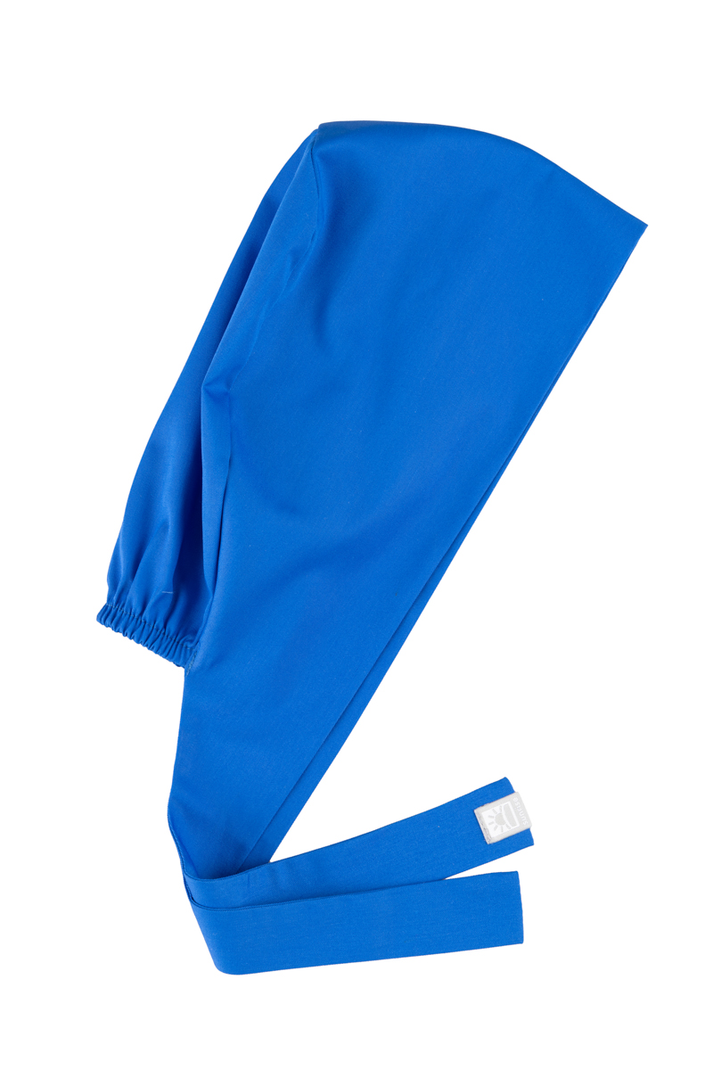 Lekárska čiapka Sunrise Uniforms Fresh kráľovsky modrá (zavinovacia)-2