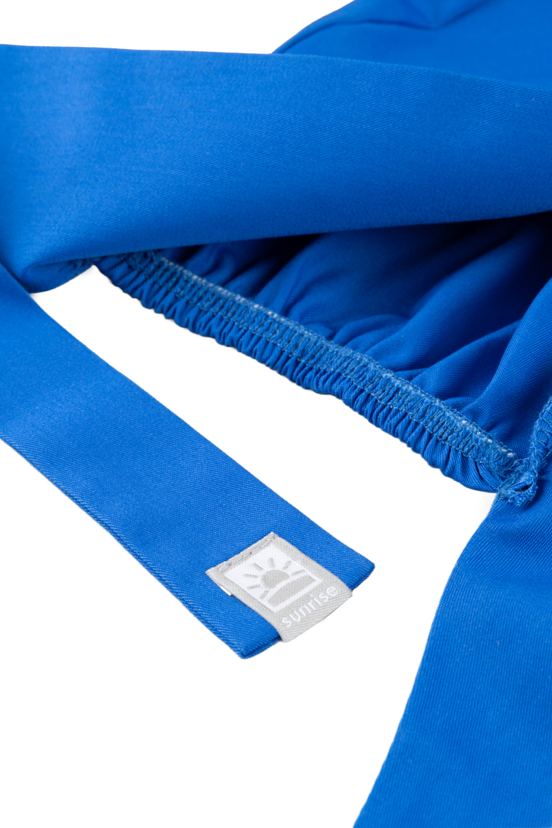 Lekárska čiapka Sunrise Uniforms Fresh kráľovsky modrá (zavinovacia)-3