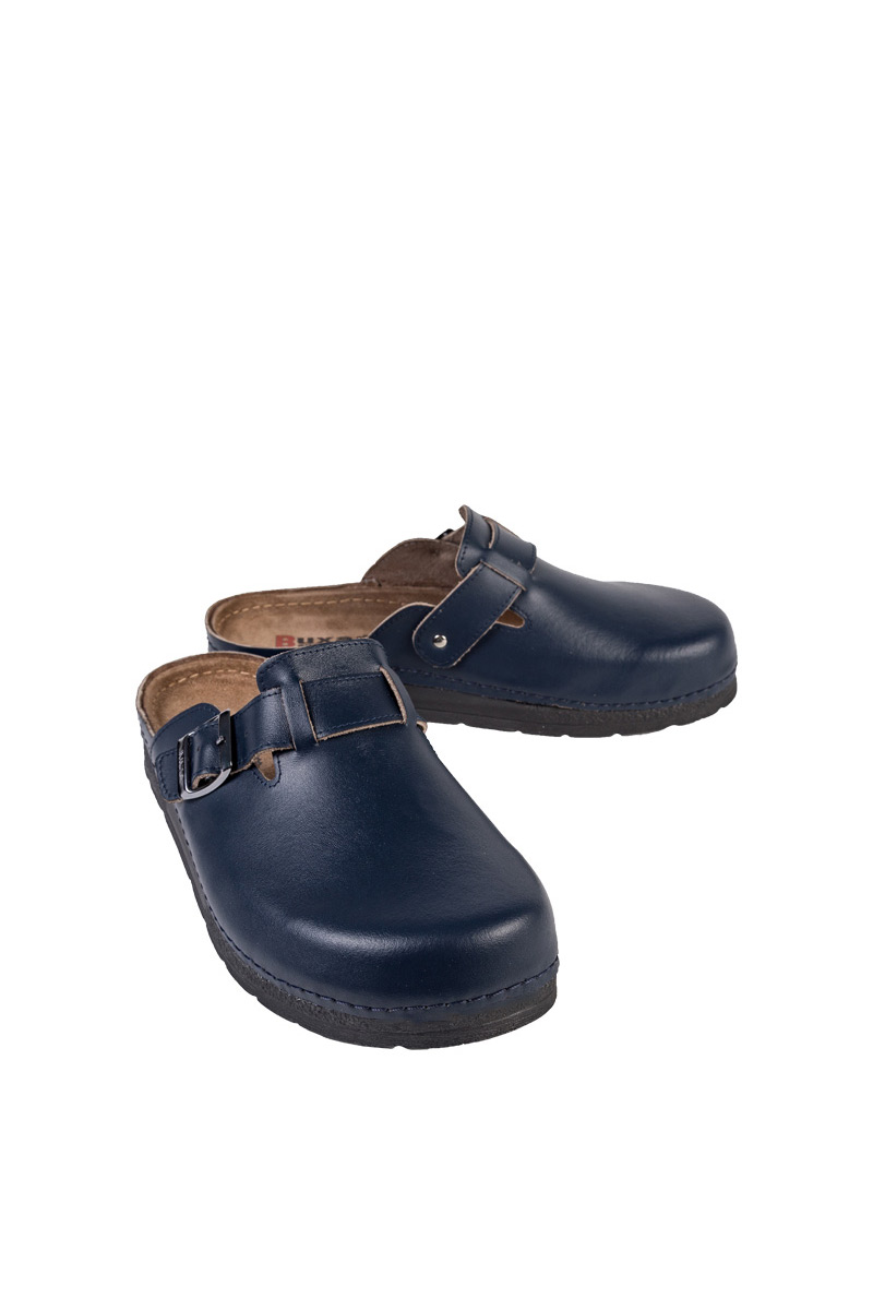 Zdravotnícka obuv pre mužov Buxa Anatomic BZ420 námornícky modrá-4
