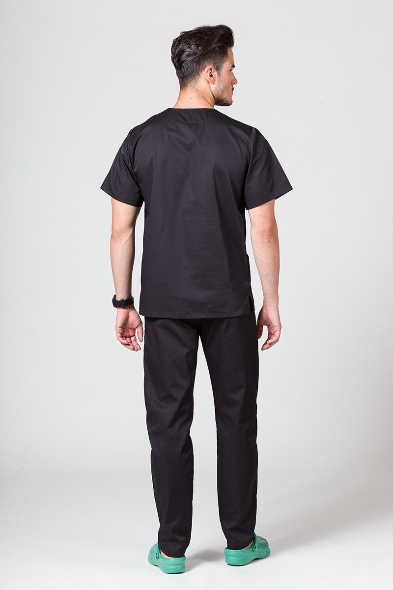 Univerzálna lekárska blúzka Sunrise Uniforms čierna-5