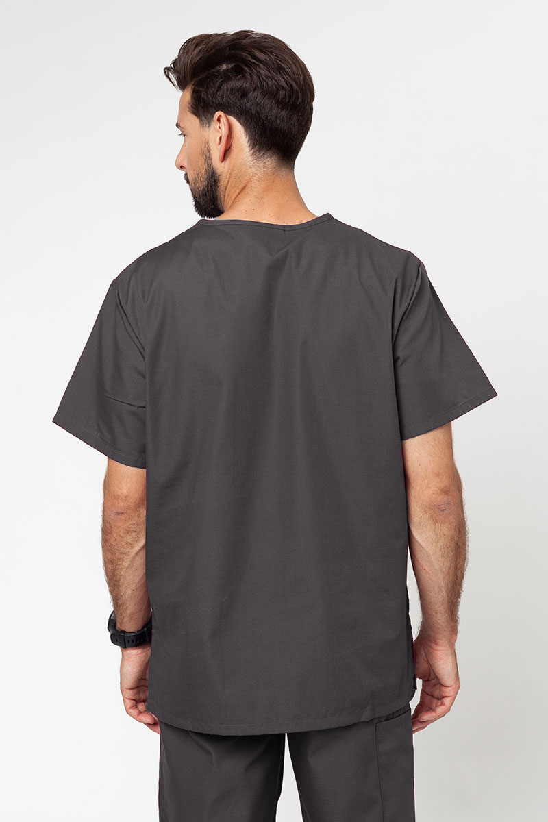 Lekárska blúza Cherokee Originals V-neck Top Men šedá-1