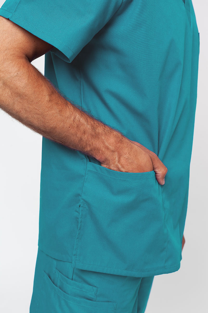 Lekárska blúza Cherokee Originals V-neck Top Men morsky modrá-4