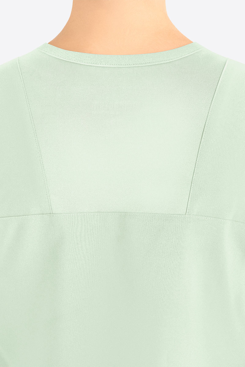 Dámska lekárska blúza Maevn Momentum Round Neck mätová-3