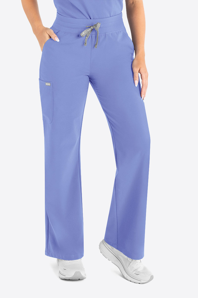 Dámska lekárska súprava Maevn Momentum Round klasicky modrá-6