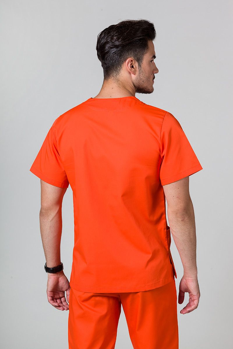 Univerzálna lekárska blúzka Sunrise Uniforms oranžová-1