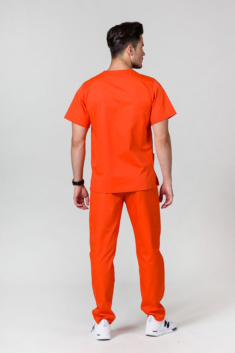 Univerzálna lekárska blúzka Sunrise Uniforms oranžová-5