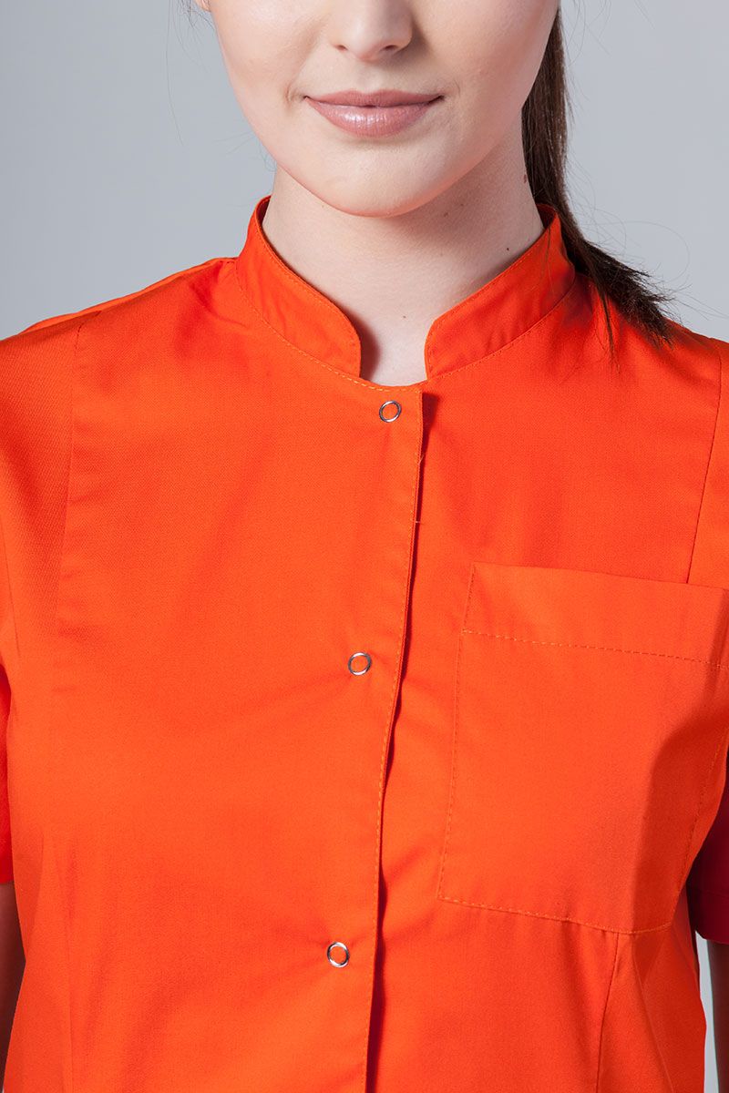 Lékařské sako Sunrise Uniforms oranžové-2