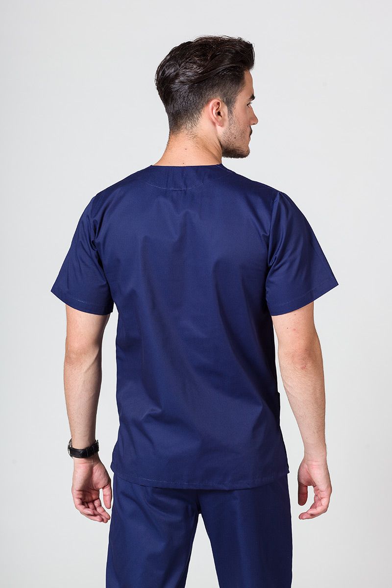 Univerzálna lekárska blúzka Sunrise Uniforms námornícky modrá-1