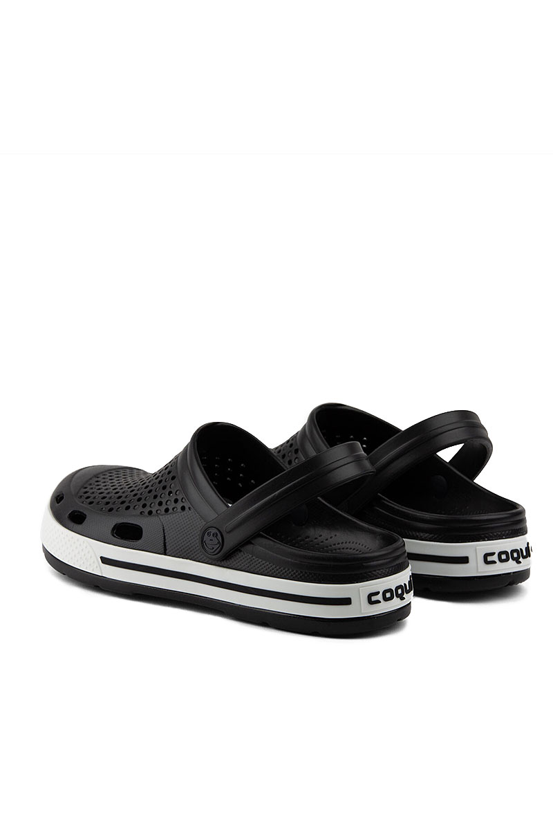 Obuv Coqui LINDO čierna/biela-2