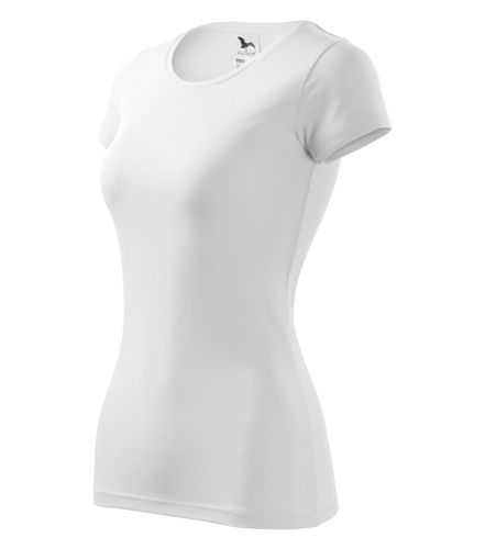 Dámske tričko Malfini s krátkym rukávom biele-4