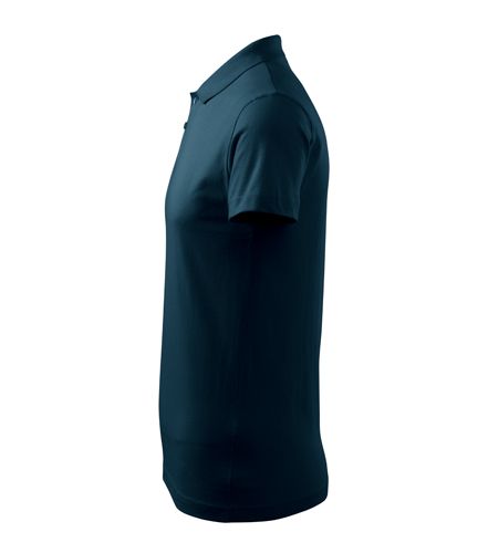 Pánske Polo tričko Malfini námornícky modrá-4