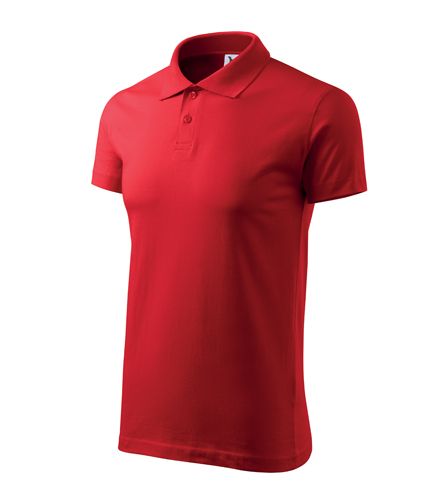 Pánske Polo tričko Malfini červené-3