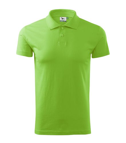 Pánske Polo tričko Malfini zelené jablko-2
