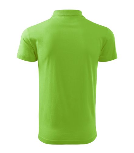 Pánske Polo tričko Malfini zelené jablko-3