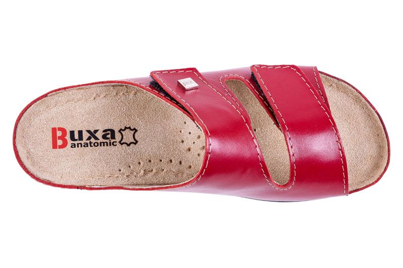 Zdravotnícka obuv Buxa model Anatomic BZ210 červená-4