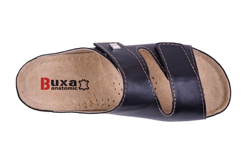 Zdravotnícka obuv Buxa model Anatomic BZ210 čierna-5