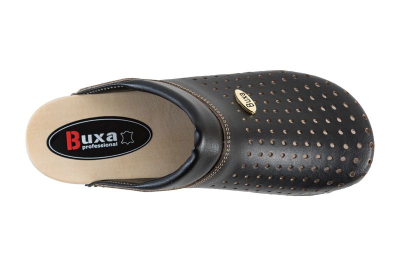 Zdravotnická obuv Buxa Supercomfort FPU11 čierna-4