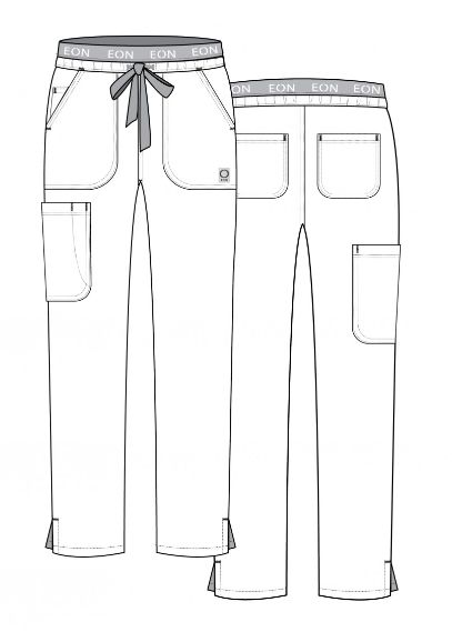 Dámské nohavice Maevn EON Style biele-2
