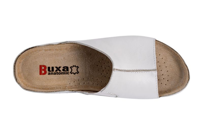 Zdravotnícka obuv Buxa Anatomic BZ320 biela-5