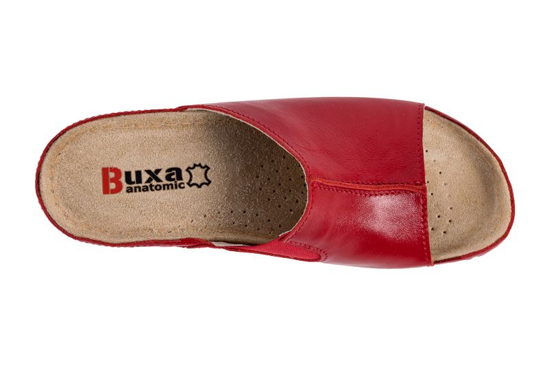 Zdravotnická obuv Buxa Anatomic BZ320 červená-5