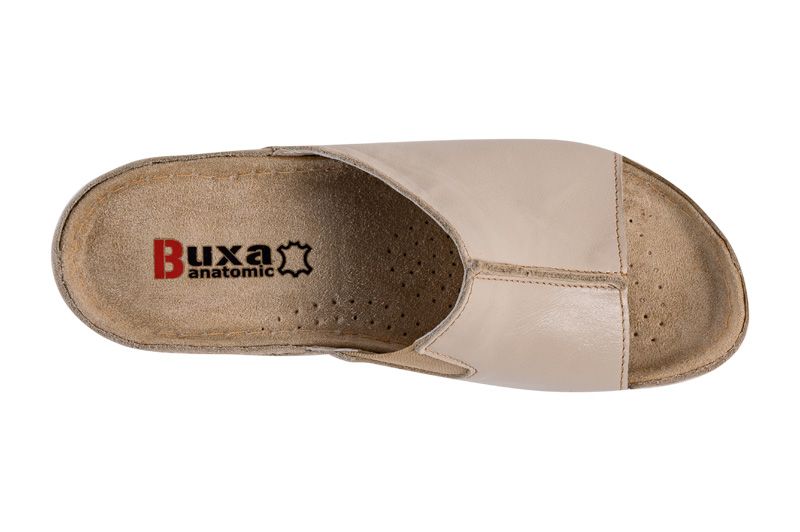 Zdravotnícka obuv Buxa Anatomic BZ320 béžová-5