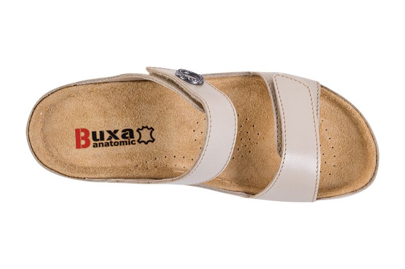 Zdravotnícka obuv Buxa Anatomic BZ310 béžová-5