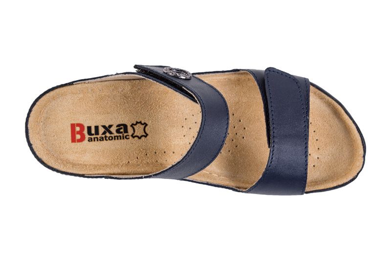 Zdravotná obuv Buxa Anatomic BZ310 námornícka modrá-5
