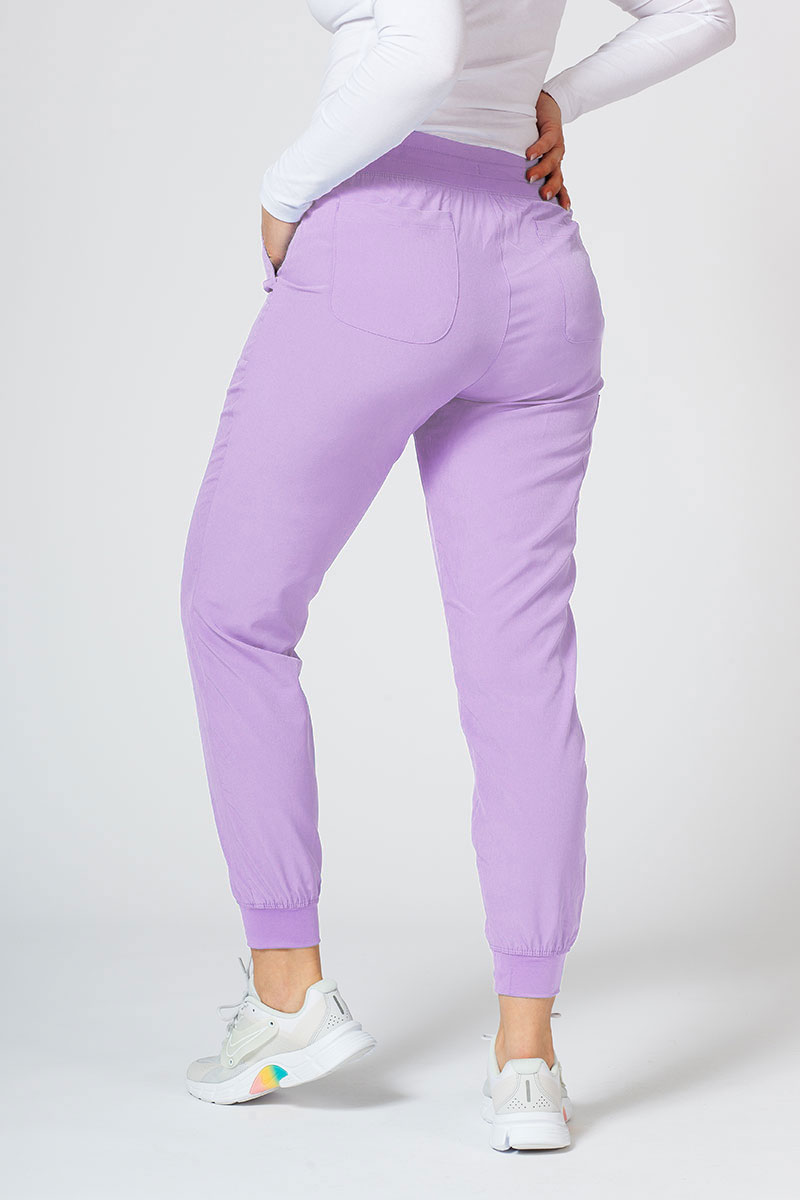 Dámske lekárske nohavice Maevn Matrix Impulse Jogger levanďulové-1