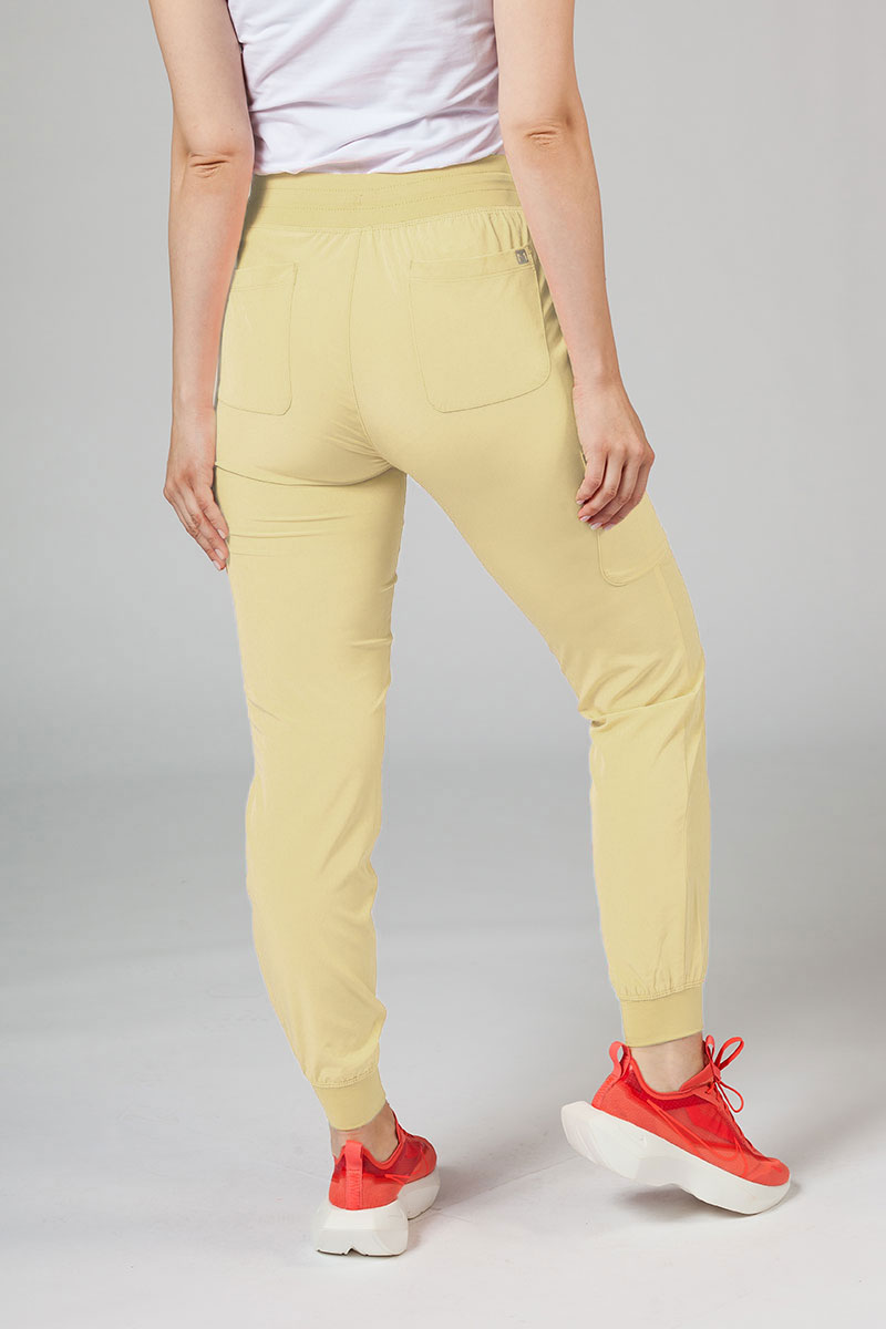 Dámske lekárske nohavice Maevn Matrix Impulse Jogger žlté-1