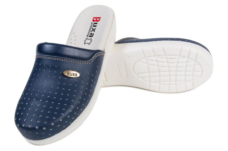 Zdravotnícka obuv Buxa model professional Med11 námornícky modrá-4