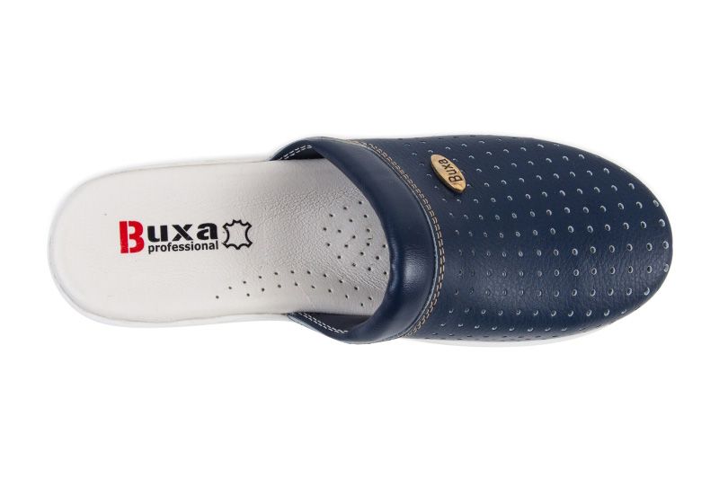 Zdravotnícka obuv Buxa model professional Med11 námornícky modrá-6