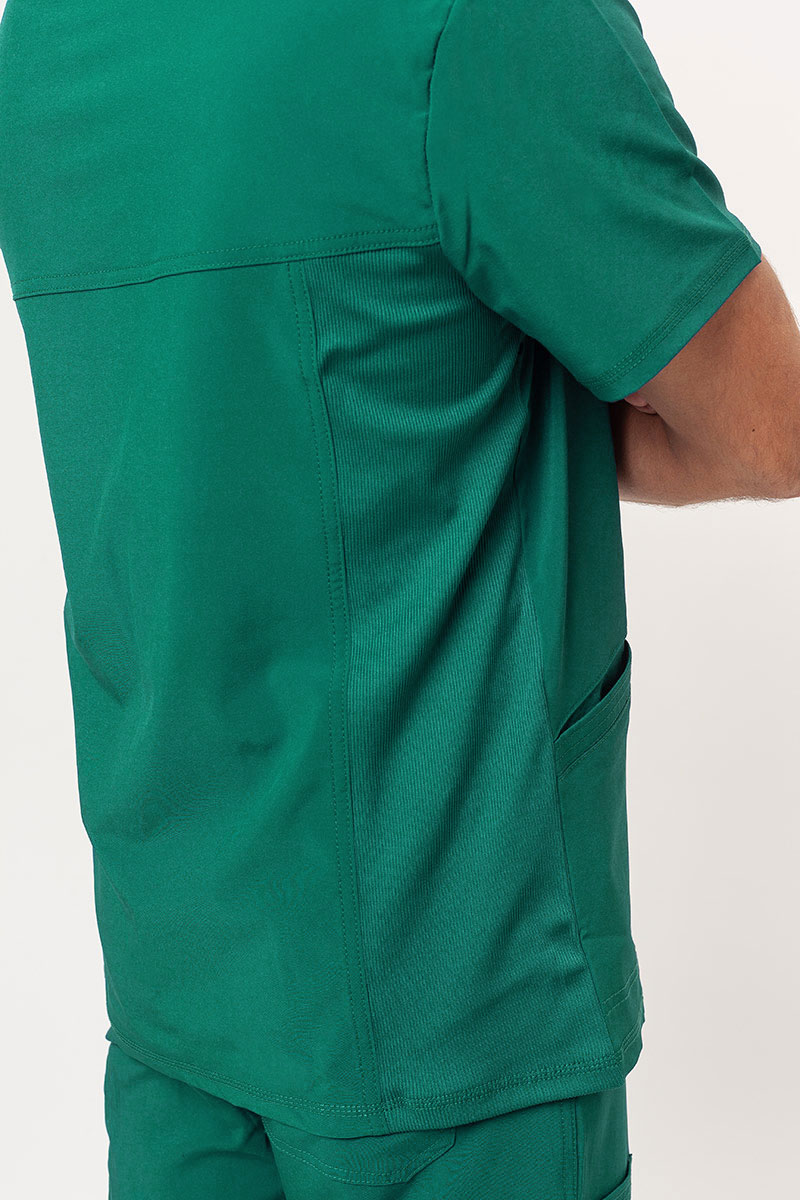 Pánska lekárska blúzka Cherokee Infinity V-neck Men zelená-4